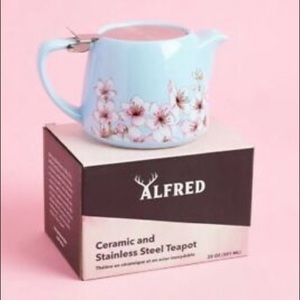 Fit Fab Fun Alfred Cherry Blossom Teapot